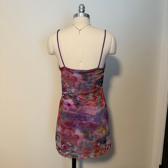 Urban Outfitters Printed Elodie Slip Dress - Picture 5 of 6